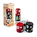 Miniland Educational - First Senses Stacking Cups, Multi, 97311