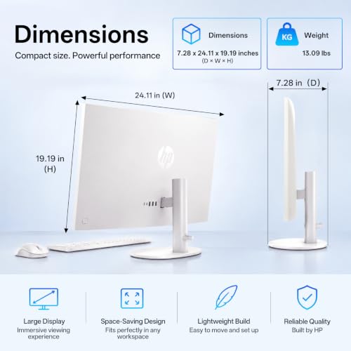 HP OmniStudio X 27" Touchscreen All-in-One Desktop, Intel Core Ultra 5 325 - image 8
