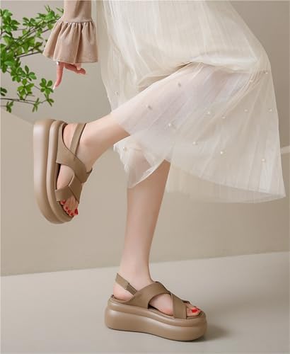 Women Flat Sandals Flatform Open Toe Ankle Strap Platform Wedge Sandals For Casual Wedding Work Party Dressy Prom2