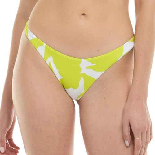 Bikini bottom Body Glove Athena bas de maillot de bain feuilles d'ombrage taille basse L
