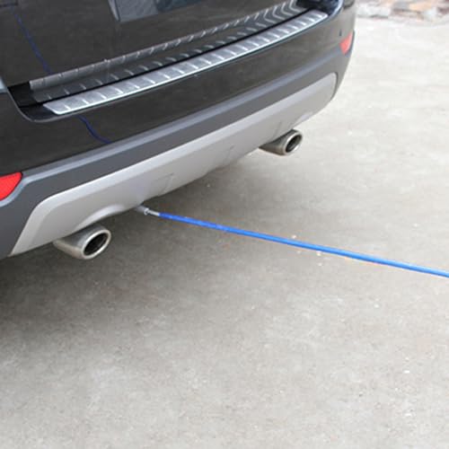 Corde de remorquage en câble d'acier robuste 7 tonnes durable