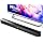 GEOYEAO Soundbar, 2.1 Speaker with Dolby Atmos, 190W Six Speakers 37 inch Sound Bars for TV, Bluetooth & HDMI-ARC Surround So