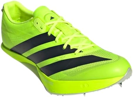adidas - Tênis unissex Adizero Prime Sp 4 de cano baixo, Limão