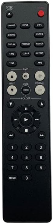 Replacement Remote Control Replace for TV/Audio/Projector for Mazrrantz SR4003 SR5003 SR5004 SR6004 SR5005 SR1041 AV Receiver
