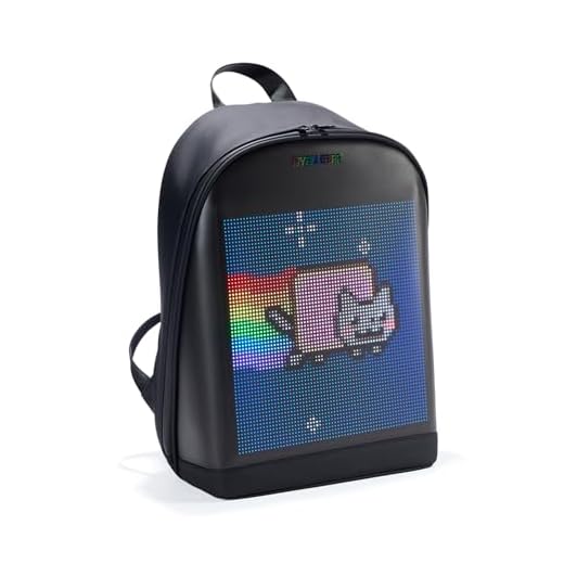 Nyan Gear LED Motorcycle Backpack for Riders