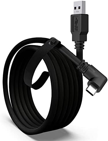 VakiReyy 10FT Link Cable for Oculus Quest 3/Quest 2, High Speed Data Transfer Charging Cable USB 3.0 to USB C Cable Charger for Oculus Quest 2 Accessories VR Headset Gaming to PC