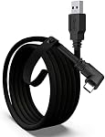 10FT Link Cable for Oculus Quest 3/Quest 2, High Speed Data Transfer Charging Cable USB 3.0 to USB C Cable Charger for Oculus Quest 2 Accessories VR Headset Gaming to PC