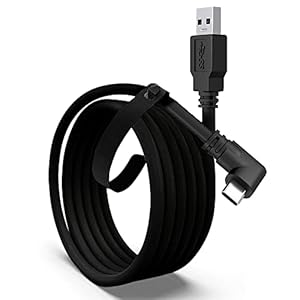 10FT Link Cable for Oculus Quest 2, VakiReyy High Speed Transfer Link Cable VR for Quest 2 USB 3.0 to USB C Charging…