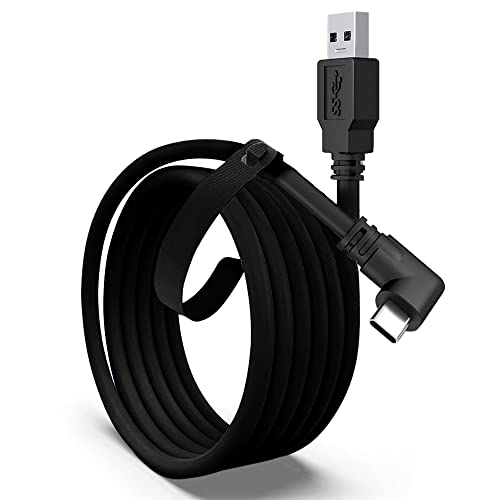 VakiReyy 10FT Link Cable for Oculus Quest 3/Quest 2, High Speed Data Transfer Charging Cable USB 3.0 to USB C Cable Charger for Oculus Quest 2 Accessories VR Headset Gaming to PC by VakiReyy - Used condition - US$8.90