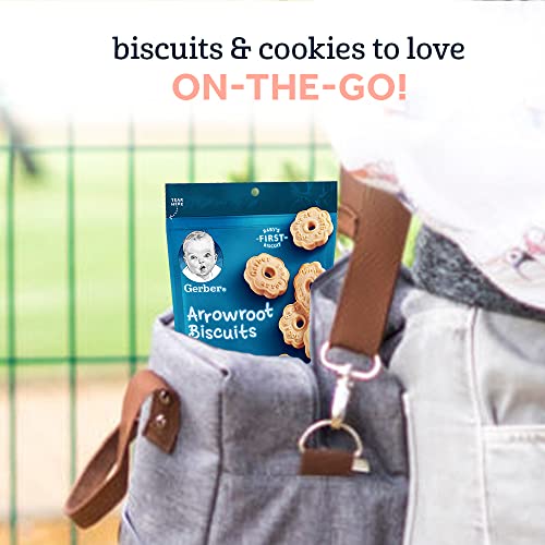 Gerber Snacks for Baby Lil Biscuits, 4.44 Ounce (Pack of 8) - Thumbnail 4