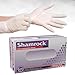 Shamrock 10112-M-bx Med Glove, thin, No Powder, Slick Surface Latex, Medium, Natural
