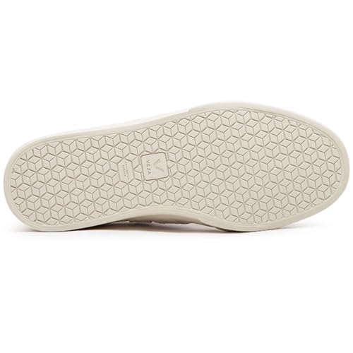 Image of VEJA Mens Campo Extra White /Natural Suede 13 Medium