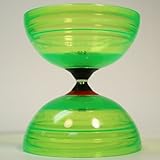 Sundia Shining Series Diabolo - Triple Bearing - Crystal Green