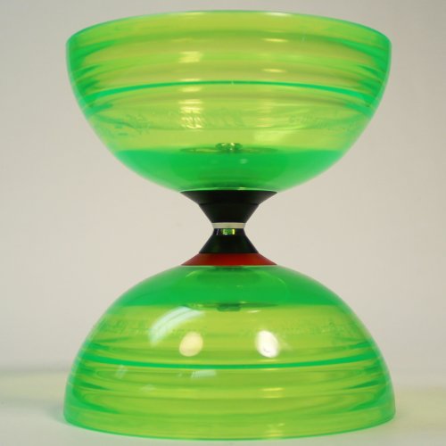 Sundia Shining Series Diabolo - Triple Bearing - Crystal Green