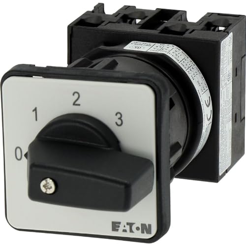 Interrupteur Eaton 053089 à 3 niveaux 20A pour encastrement central