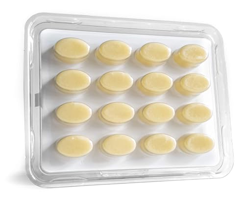 Image of Bezwecken - EP Ovals (3-Pack) -16 Oval Suppositories - Professionally Formulated to Alleviate Vaginal Dryness in Menopausal Women - Unique Blend of Progesterone & Estriol