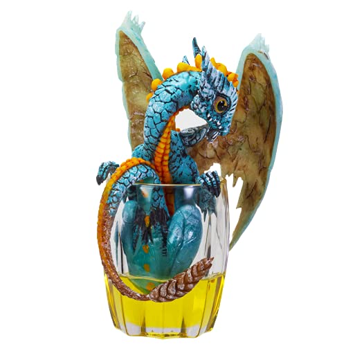 Figurine dragon de collection whisky pour sublimer votre étagère