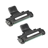 HI-VISION HI-YIELDS Compatible Toner Cartridge Replacement for Dell 1100 (2-Pack)