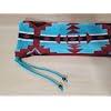 Native American Flute Bag - Aztec Heavy Fleece - handmade