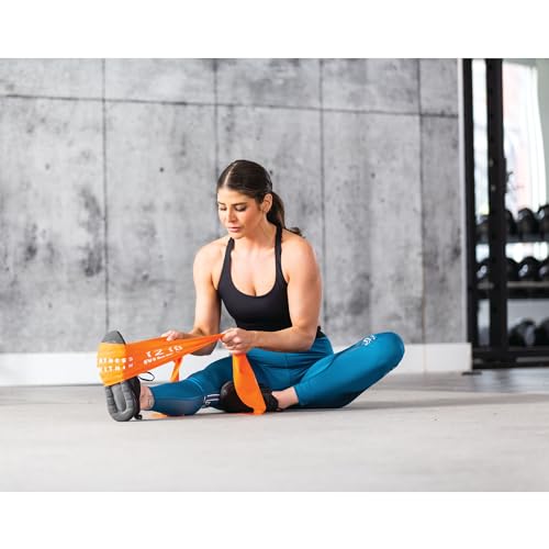 Everlast Stretch Bands (Set of 3) - Light, Medium & Heavy Resistance, Premium Latex, Lightweight & Portable, Perfect for Pilates, Home Fitness, Gym Bands & Accessories, Great for Workout & Recovery by Everlast - Image 9