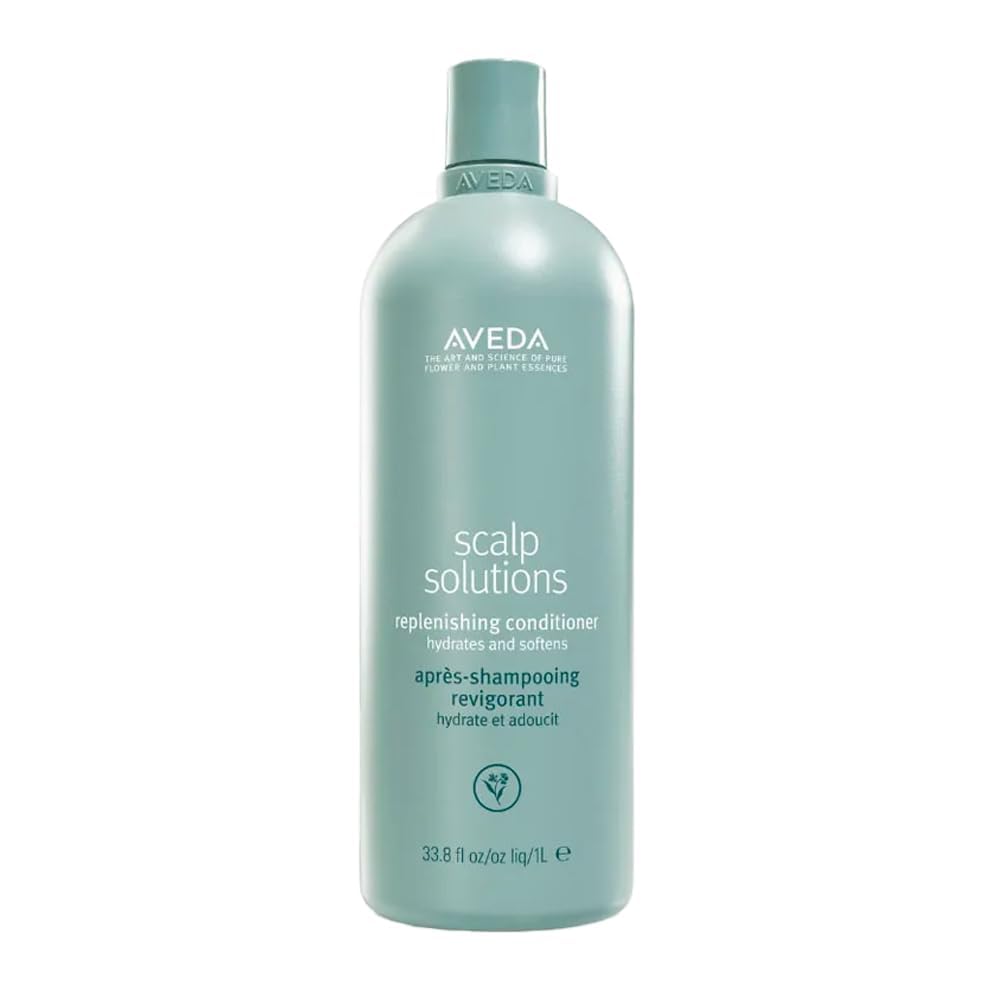 Aveda Scalp Solutions Replenishing Conditioner, feuchtigkeitsspendender Conditioner für Haar und Kopfhaut, für alle Haartypen, mit Babassu- und Moringa-Öl, zu 98% natürlichen Ursprungs*