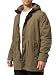 Indicode Herren Barge Winterjacke m. Kapuze & Teddyfutter | Winterparka Herrenjacke Parka Army, M