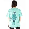 Billie Eilish T Shirt Neon Logo Billie Official Unisex Blue S #1