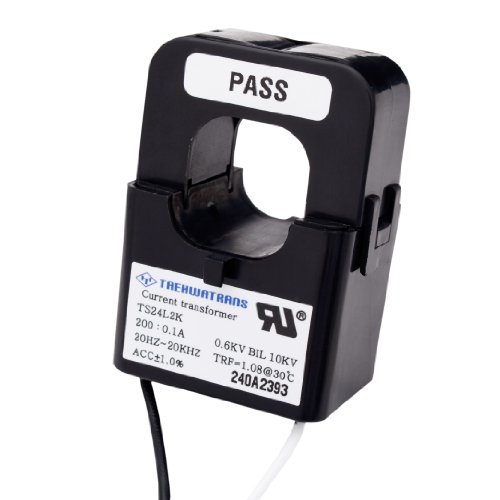 Transformateur de courant 200A Leviton pour résoudre les erreurs de sous-comptage électrique