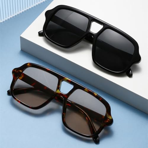 Lunettes de soleil tendances hommes style punk vintage verres protecteurs