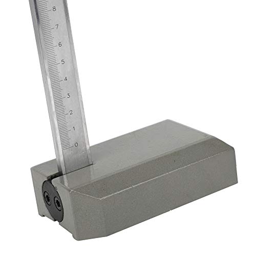 Calibrador digital de altura acero carbono cromado miniatura 6