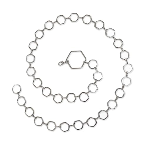 Fashion Metal Waist Chain Belt for Women Blouse Dress Sweater Jeans Punk Ladies Belt4