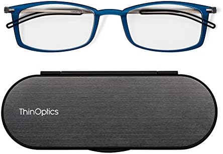 Miniatura 2 de ThinOptics unisex-adult Reading Glasses Rectangular Reading Glasses