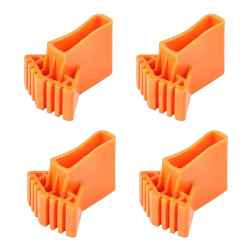 Protección de escalones de extensión, pads de paso | Estabilizador antideslizante Protección de peldaños Accesorios de 4 piezas para uso en interiores y exteriores