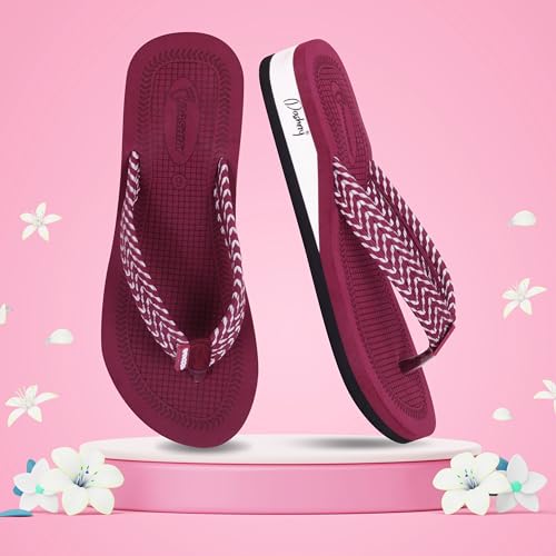 Image of Dashny Women's (1434) |Extra Super Soft Comfortable Slippers |Brown Casual Slides Slippers