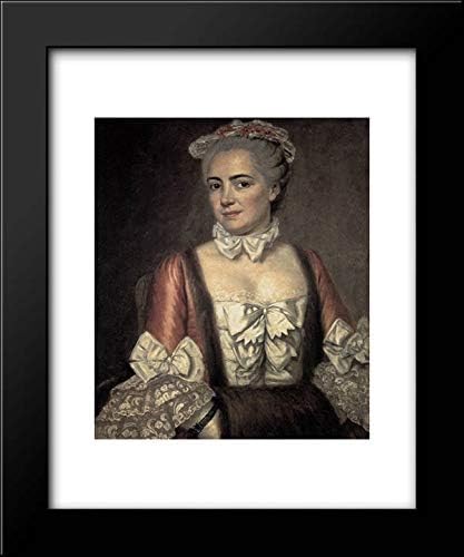 Françoise Buron - Lámina enmarcada de 15 x 18 por James Jacques Joseph Tissot