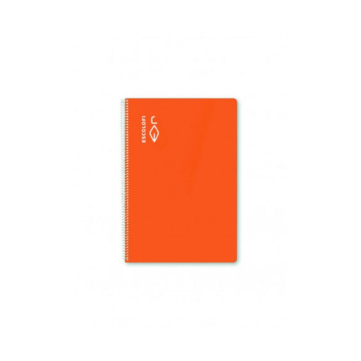 Carnet à anneaux quadrillé standard pour écriture et organisation de bureau
