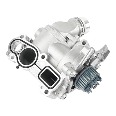 06H121026 All Aluminum EA888 GEN2 Water Pump Compatible With Audi A3A4A5Q5 VW Golf MK6 GTI Passat B7 Tiguan CC Scirocco Jetta 06H 121 026 CP(Water Pump 1PCS)