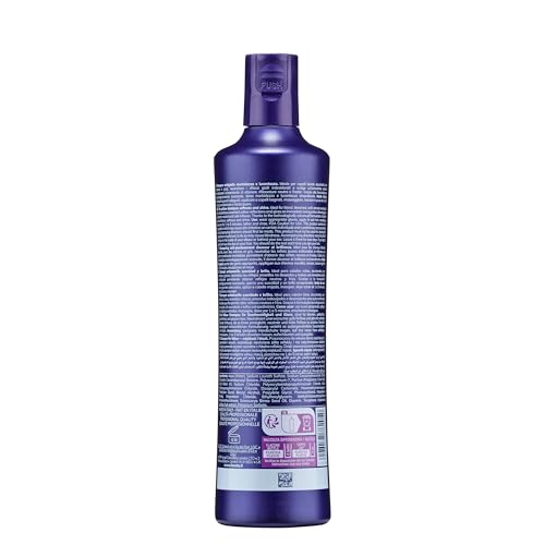 Fanola Wonder No Yellow Shampo, Champú Anti-Amarilleo, 350 ml