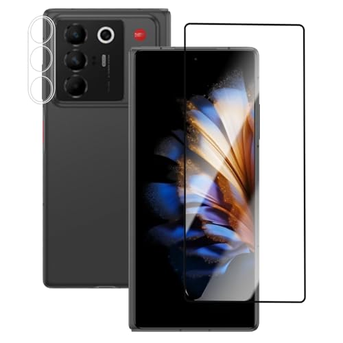 �y1�������K���X+3�������Y�ی�zZTE Nubia Fold 5G �p �K���X�t�B���� �����K���X �ی�t�B���� �����Y�t�B���� SpinoArmor �w��h�~ �d�x9H �ϏՌ� ��U�h�~ �����z�� �C�A�[�� ���E���h�G�b�W���H ���� �������� �\��t��