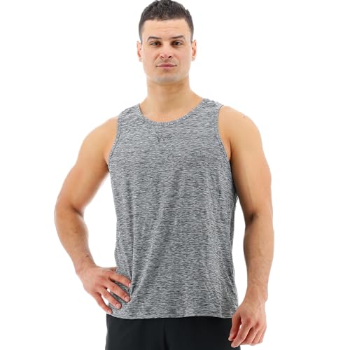 Débardeur TYR Airtec pour entraînement athlétique et t-shirt sans manches homme