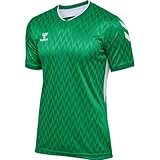 Verde hummel Match Legend Short Sleeve T-Shirt L