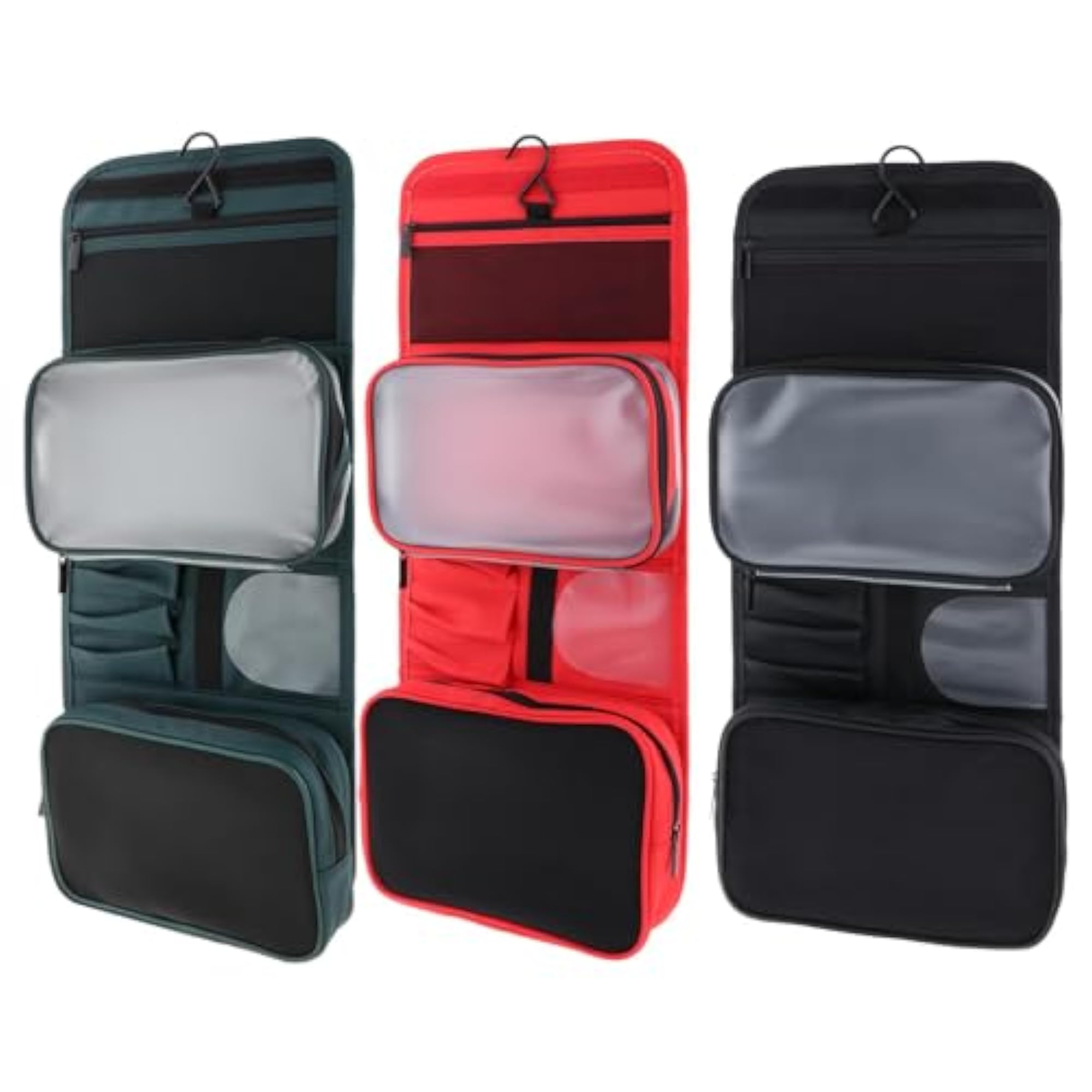 Large Water Resistant Shaving Bag