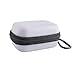 WERJIA Hard Carrying Case Compatible with SnowSky/FiiO Echo MINI HiFi Bluetooth MP3 Player (Grey)