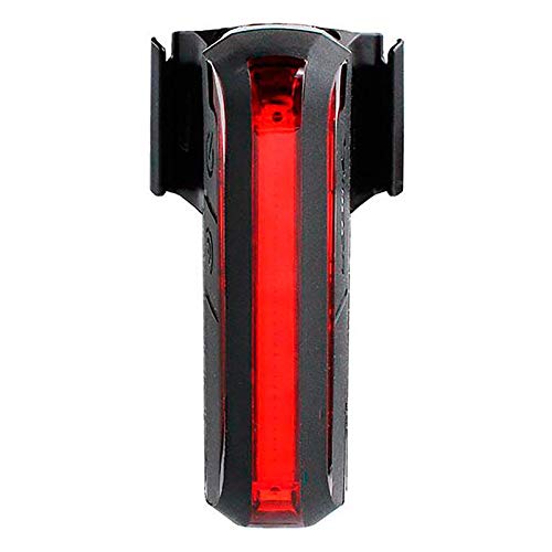 Moon Luce Posteriore USB Cerberus Max. 150 LUMENS, Uomini, Rosso