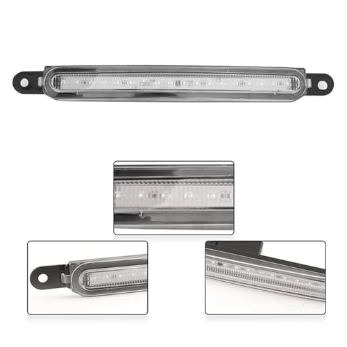 Troisième feu stop LED Lancer EVO X feu arrêt coffre arrière 2008-2016