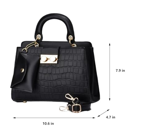Image of JHVYF Women classics Top Handle Handbag Crossbody for Women Casual Purse Satchel Tote shoulder bags