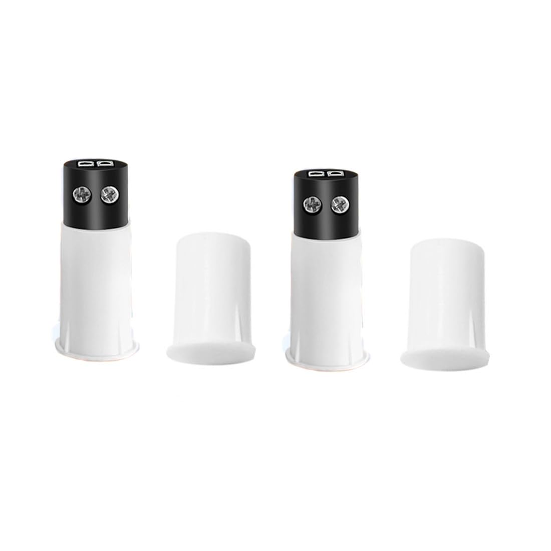 MC-33C NC - Interruptor magnético de lengüeta empotrable para puerta y ventana, interruptor de puerta Magneti, sensor de contacto, para seguridad del hogar y sistemas de alarma antirrobo, (10 juegos)