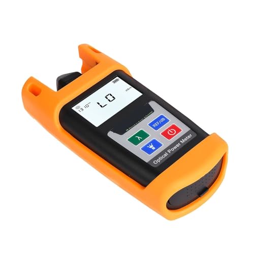 Medidor de potencia OTDR KPM-25M con rango -70dBm a 10dB para probar pérdida de fibra 3