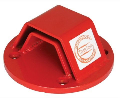 BIKEIT BOLT IN TYPE MAMMOTH THATCHAM APPROVED CAT3 GROUND ANCHOR FOR MOTORBIK...