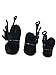 Produktbild 15 Stück KLETTBÄNDER SET KlettGurte mit Schnalle/Öse  Klettverschluss Expander Klettband  100% Nylon LANGLEBIG & ROBUST  Zurren, Befestigen, schnell & einfach 5x 40cm + 5x 60cm + 5x 80cm